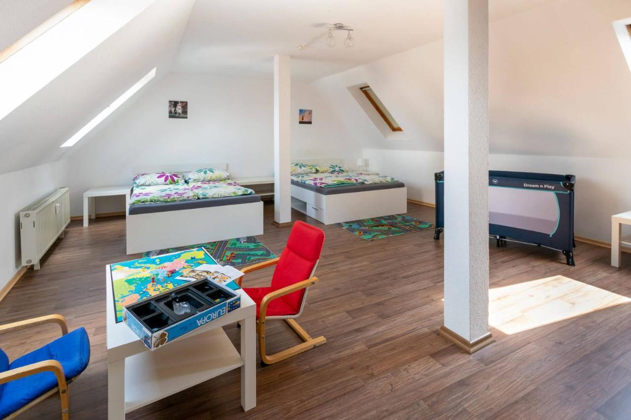 Ferienwohnung Big Family Ихенхаузен Экстерьер фото
