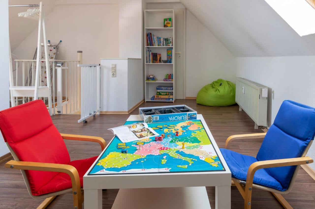 Ferienwohnung Big Family Ихенхаузен Экстерьер фото