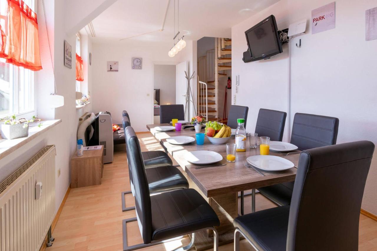 Ferienwohnung Big Family Ихенхаузен Экстерьер фото